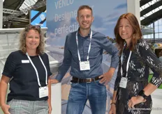 The marketing and communications team of Boal: Cindy Jouvenaar-Heskes, Paul Ammerlaan and Welmoet Lugt